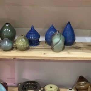 Various ceramic decorations